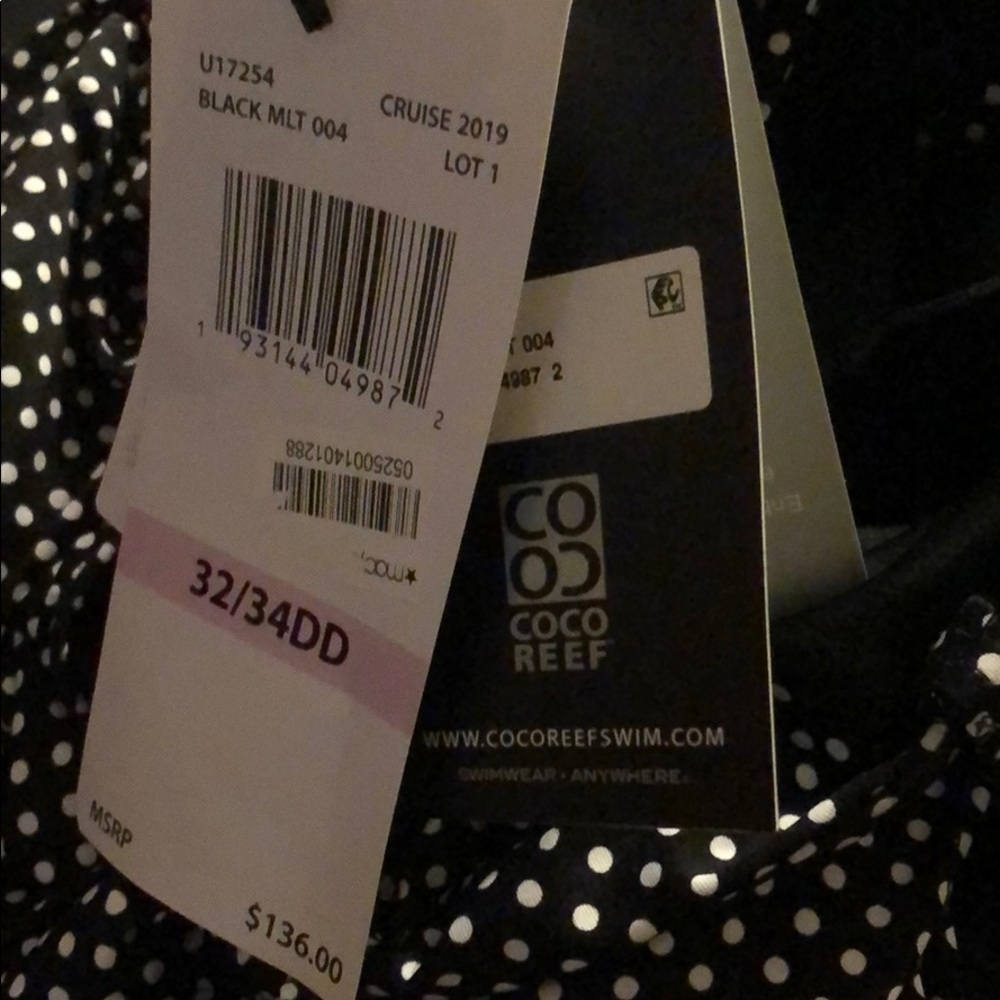 COCO Reef Five Way One Piece Swimdress Swimsuit - Picture 5 of 5